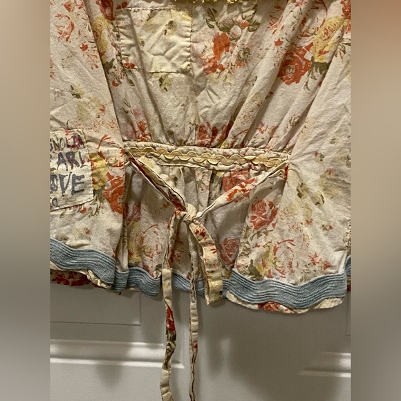 Magnolia Pearl Millie Jo Blouse - Picture 9 of 13